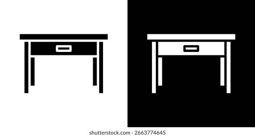 Symbolsammlung für Tabellensymbole. Flache Vektorgrafik.