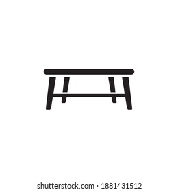 table icon symbol sign vector