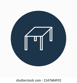 table icon vector