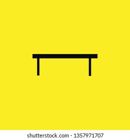 table icon vector