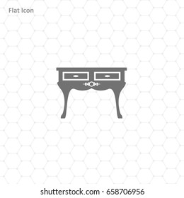 Table Icon vector