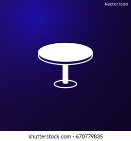 Table Icon vector