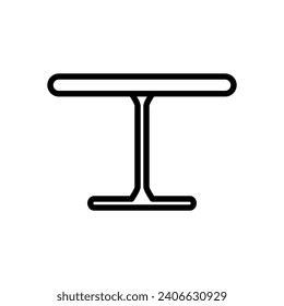 table icon vector design template