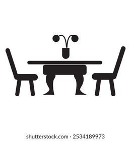 table icon vector illustration design template