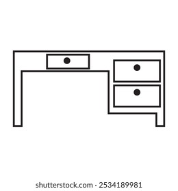 table icon vector illustration design template