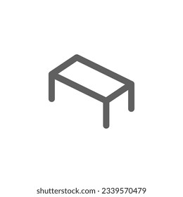 table icon vector illustration eps