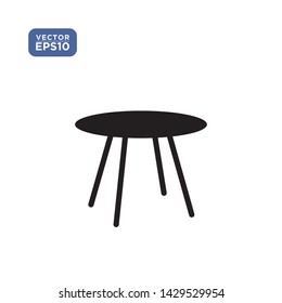 table icon vector illustration template