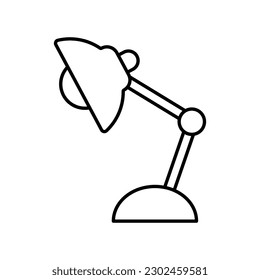 Table icon vector on trendy design