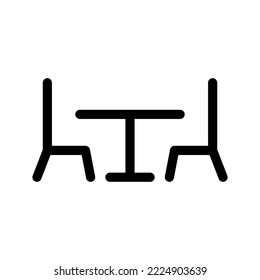 Design-Illustration des Tabellensymboles