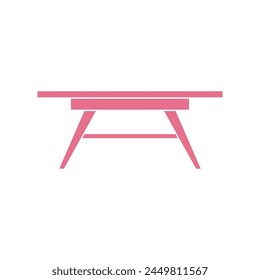 Table Icon Vector Template illustration design