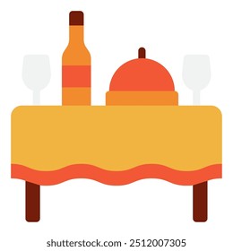 Table icon for web, app, infographic, etc