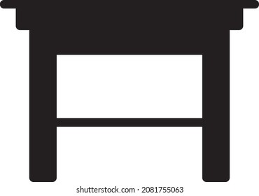 Icono de tabla para web y móvil