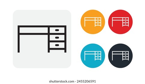 Table icon for web and mobile