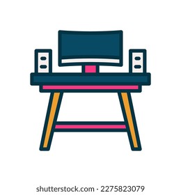 table icon for your website, mobile, presentation, and logo design.