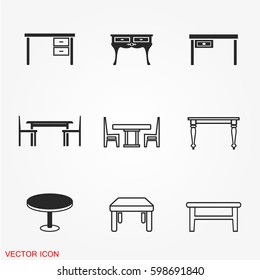 Table Icons