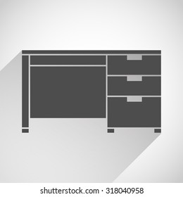 Table icons set great for any use. Vector EPS10.