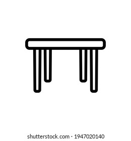 Table icon,vector illustration. Flat design style. vector table icon illustration isolated on White background, table icon Eps10. table icons graphic design vector symbols.