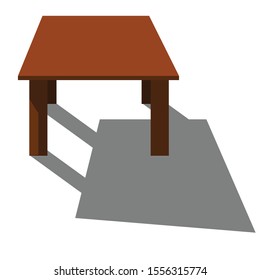 table  image  design by illustration