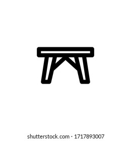 Illustration zur Vektorillustration der  des Tabelleninneren
