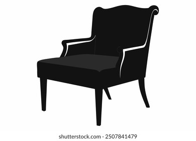 Una mesa aislada en blanco