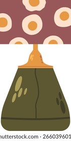Lámpara de mesa de estilo retro creativo
