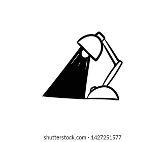 Table Lamp doodle hand drawing doodle 