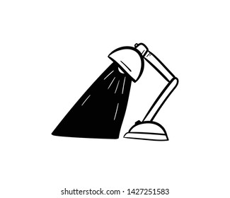 Table Lamp doodle hand drawing doodle 