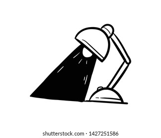 Table Lamp doodle hand drawing doodle 