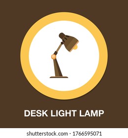 Table lamp glyph icon, light and electricity, desk lamp sign, vector graphics, a solid pattern on a white background, eps 10.