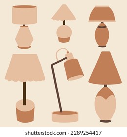 Lámpara de tabla para la colección de decoración de hogar