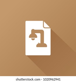 table lamp icon