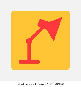 Table Lamp Icon