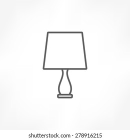 Table Lamp Icon