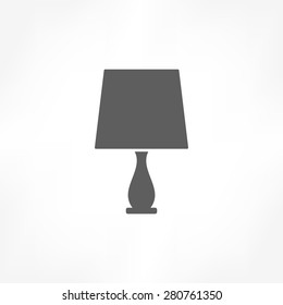 Table Lamp Icon