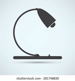Table Lamp Icon