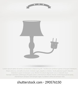 table lamp icon