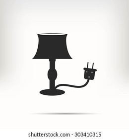 table lamp icon