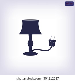 table lamp icon