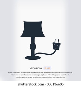 table lamp icon
