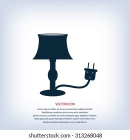 table lamp icon