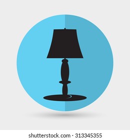 table lamp icon