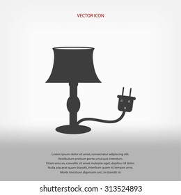 table lamp icon