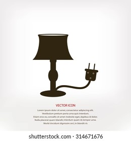 table lamp icon