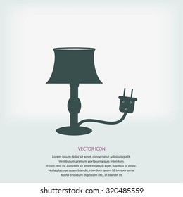 table lamp icon