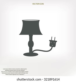 table lamp icon