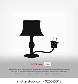 table lamp icon