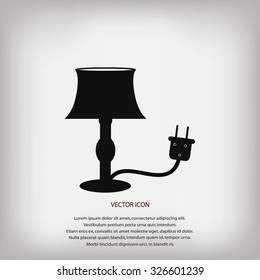 table lamp icon