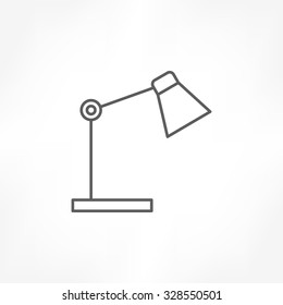 table lamp icon