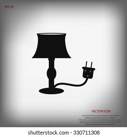 table lamp icon