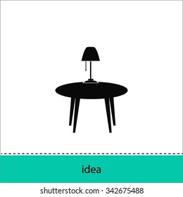 table lamp icon